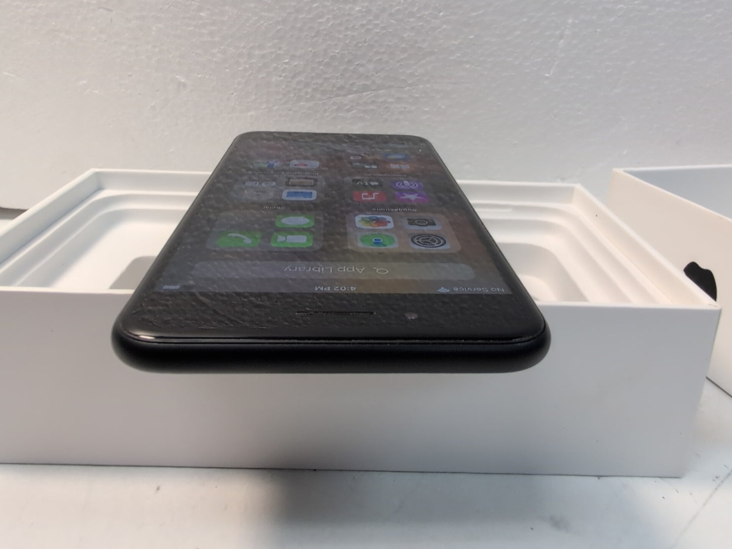 🔥 (GRADE A) Apple iPhone 7 Plus A1784 32GB Smartphone BLACK + BOX Unlocked -