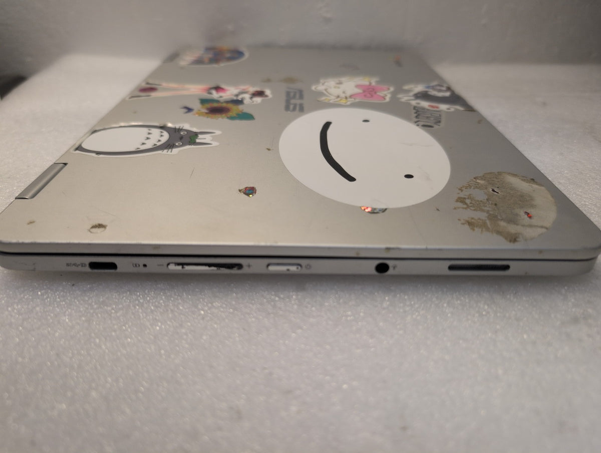 🎸 ASUS Chromebook Flip C302C 12.5" Intel Core m7-6Y75 /8GB RAM /NO AC (READ)