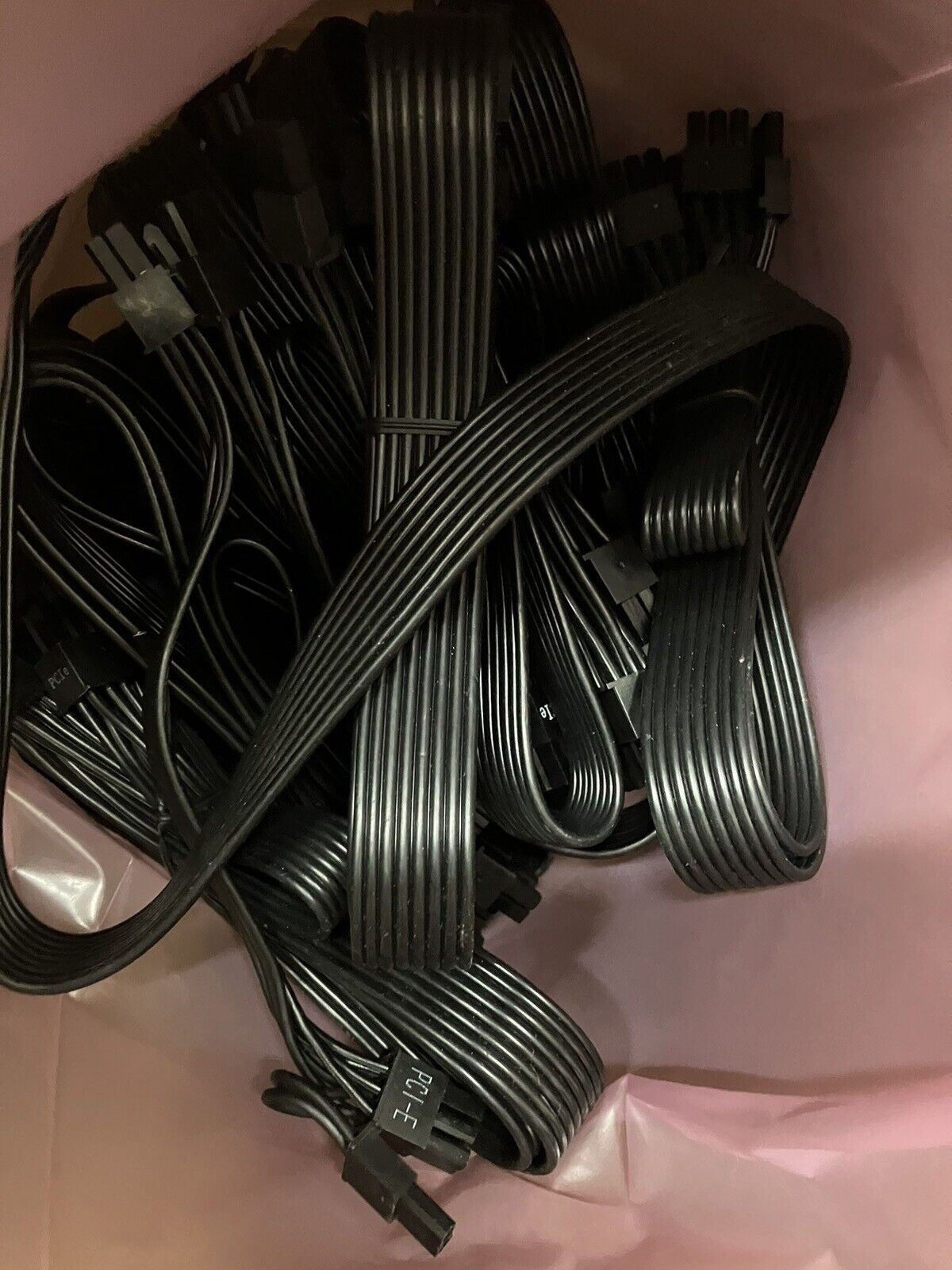 ~ 1x EVGA SuperNOVA 8 PIN To Dual 8pin (6+2) (6+2) PCI-e VGA Power Supply Cable