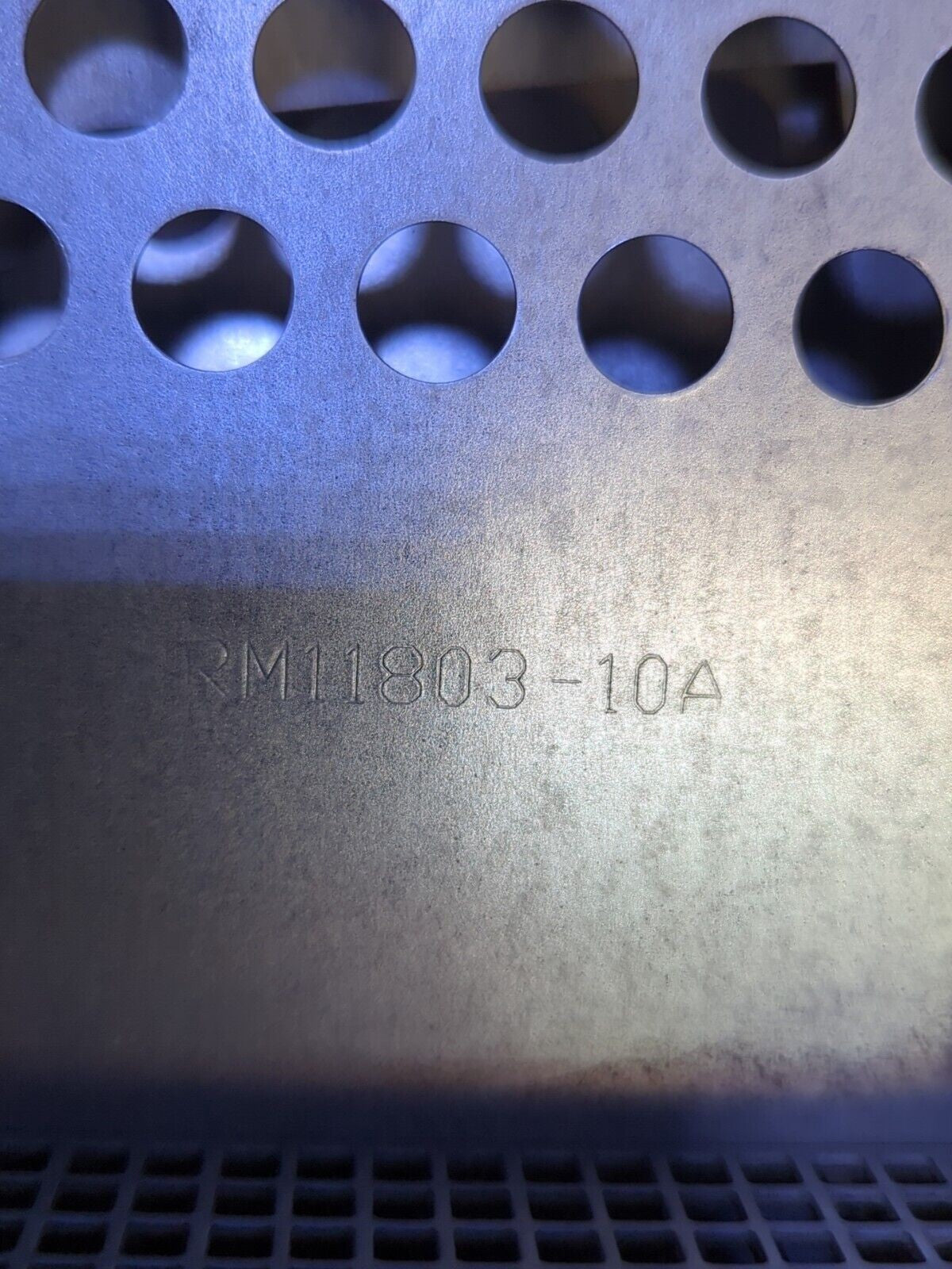 lot of 10 Chenbro 3.5 SATA/SAS Drive Caddy RM11803-10A W/Screws -