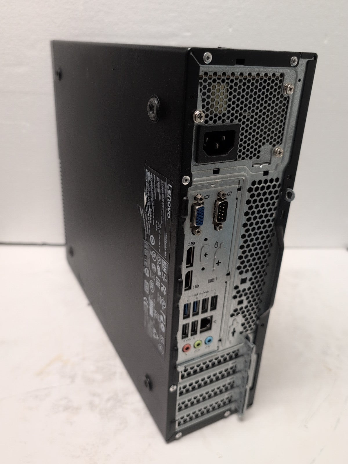 🔥 NICE Lenovo ThinkCentre M83 SFF PC  i5-4590 CPU/16GB RAM/480GB SSD / win10 -