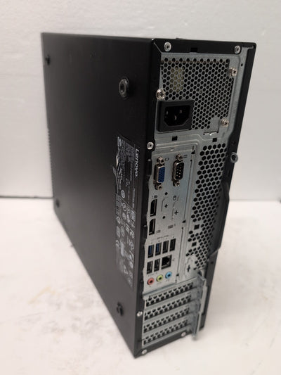 🔥 NICE Lenovo ThinkCentre M83 SFF PC  i5-4590 CPU/16GB RAM/480GB SSD / win10 -