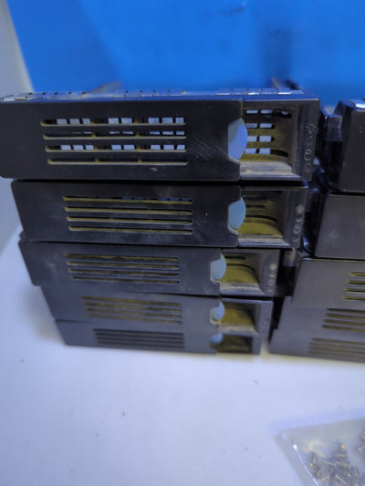 lot of 10 Chenbro 3.5 SATA/SAS Drive Caddy RM11803-10A W/Screws -