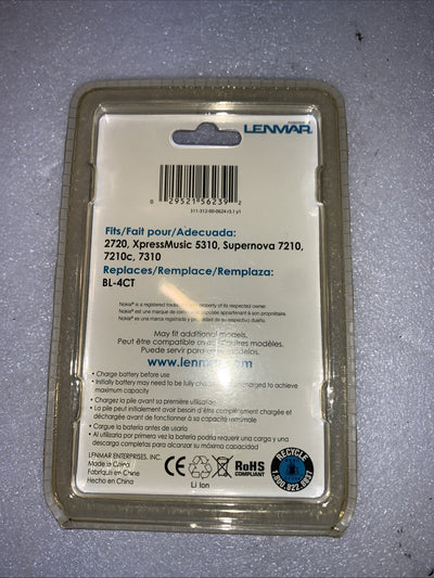 🔥 BL-4CT Replacement Battery for Nokia 2720 5310 7210 7210C 7310
