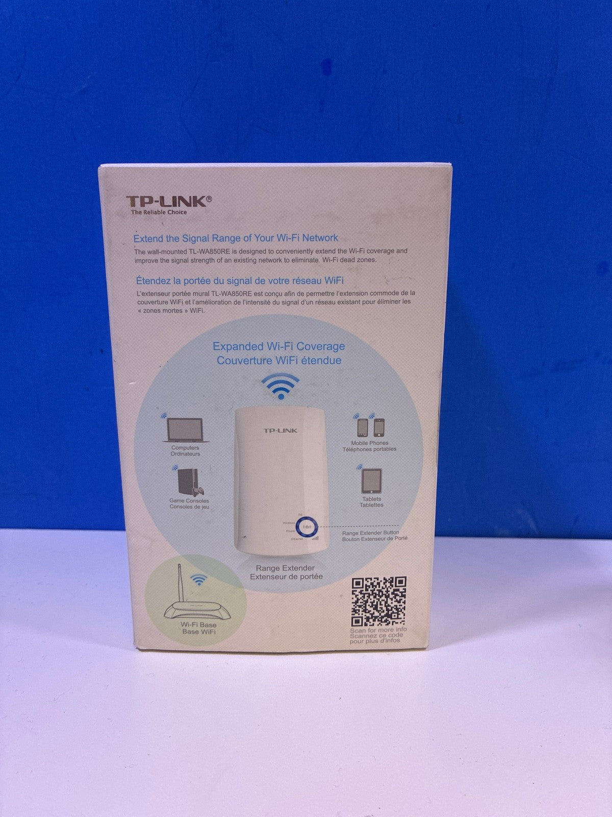 🔥 TP-Link TL-WA850RE 300Mbps Universal WiFi Range Extender 2.4GHz White
