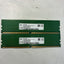 32GB =2x 16GB 🔥 SK hynix DDR5 UDIMM PC5-4800B 288p HMCG78MEBUA084N desktop RAM