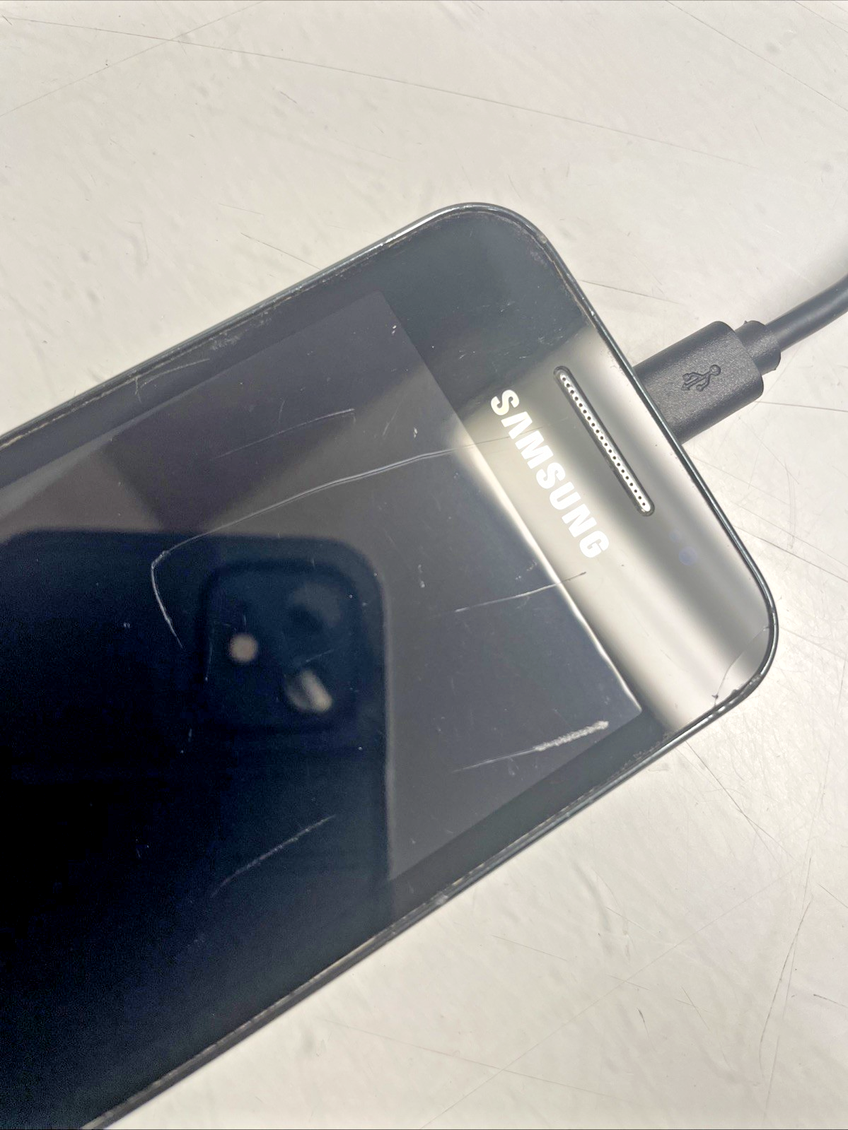 🔥 Galaxy Ace GT-S5830D 154M Smartphone Craked Screen Carrier:Telus +