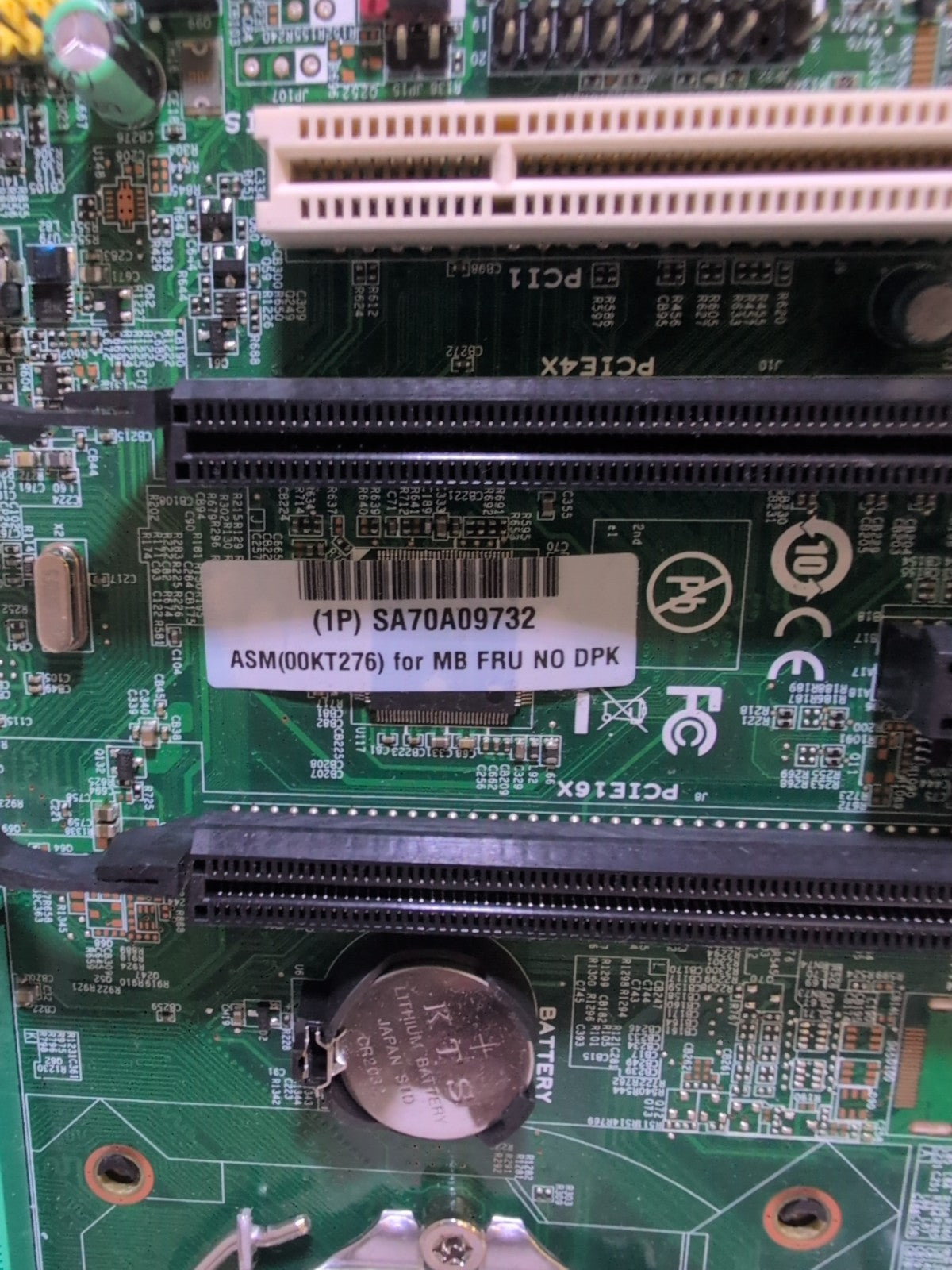 Lenovo ThinkCentre M93, M93P 00KT276 IS8XM LGA 1150 Motherboard + i5-4670  -