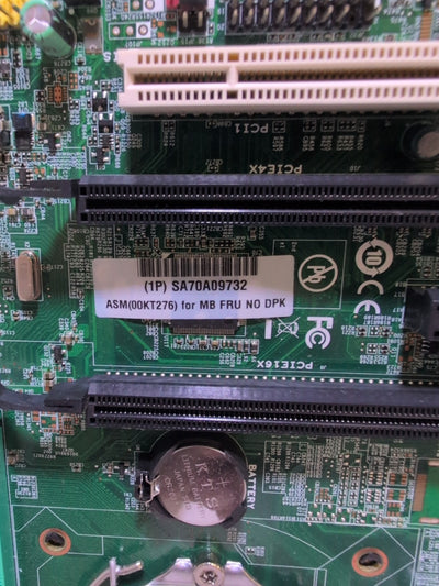 Lenovo ThinkCentre M93, M93P 00KT276 IS8XM LGA 1150 Motherboard + i5-4670  -