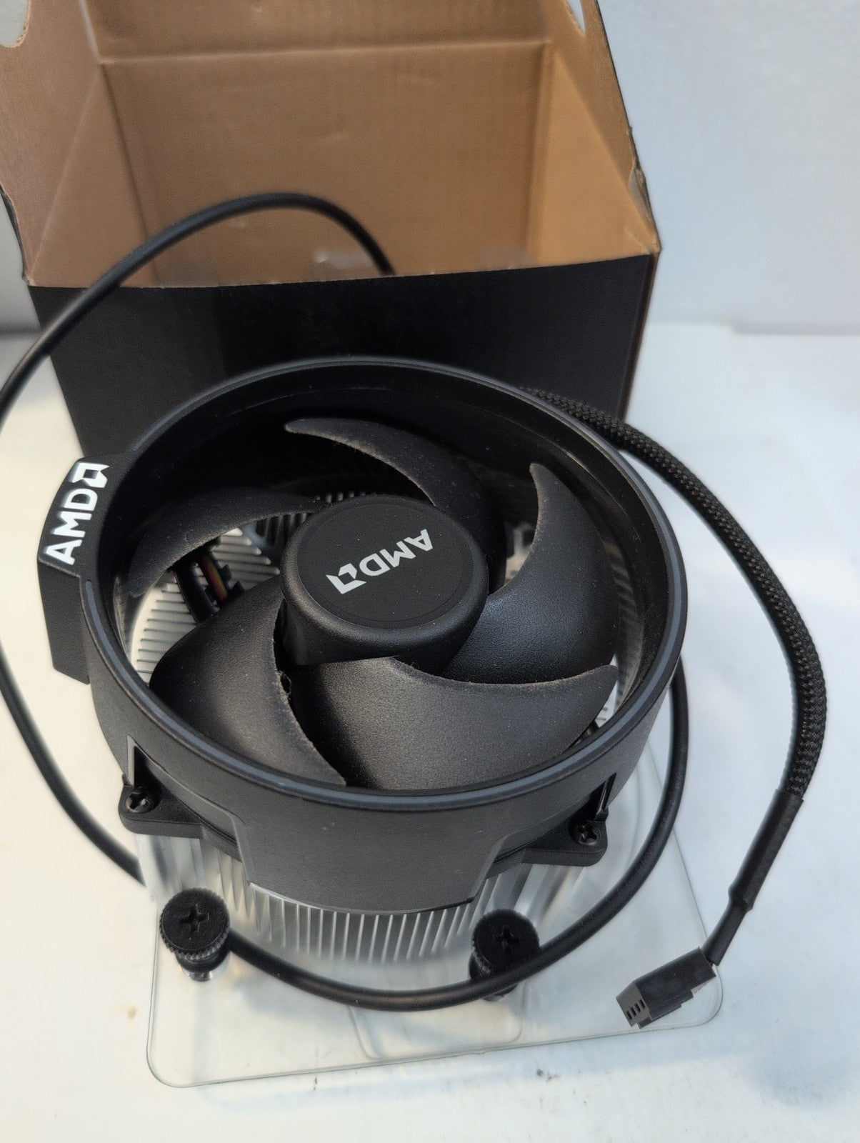 🔥 NEW AMD Ryzen CPU Processor Heatsink & Fan 712-000047 For Socket AM4  -