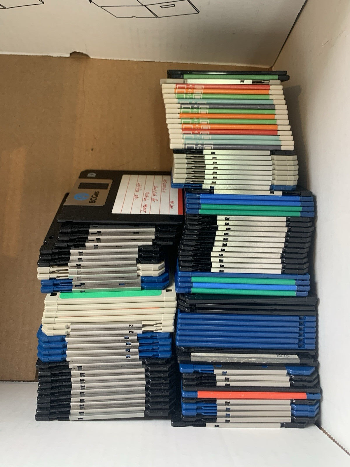 🔥 Lot of 50 Various Brands 5.25" Floppy disks diskettes