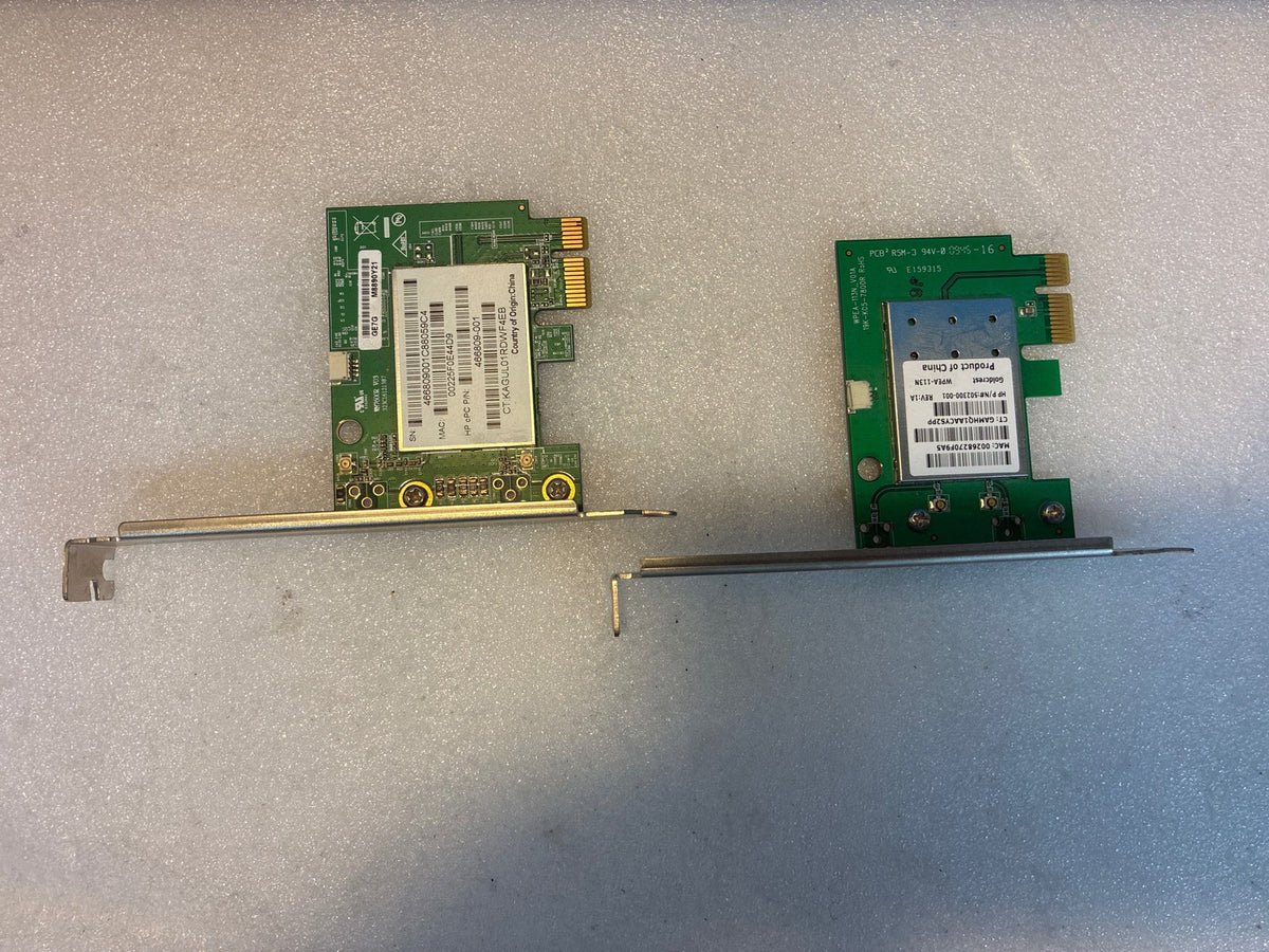 🔥 HP WPEA-113N 802.11n Mini PCIe Wireless Network Card 502300-001 Lot of 2