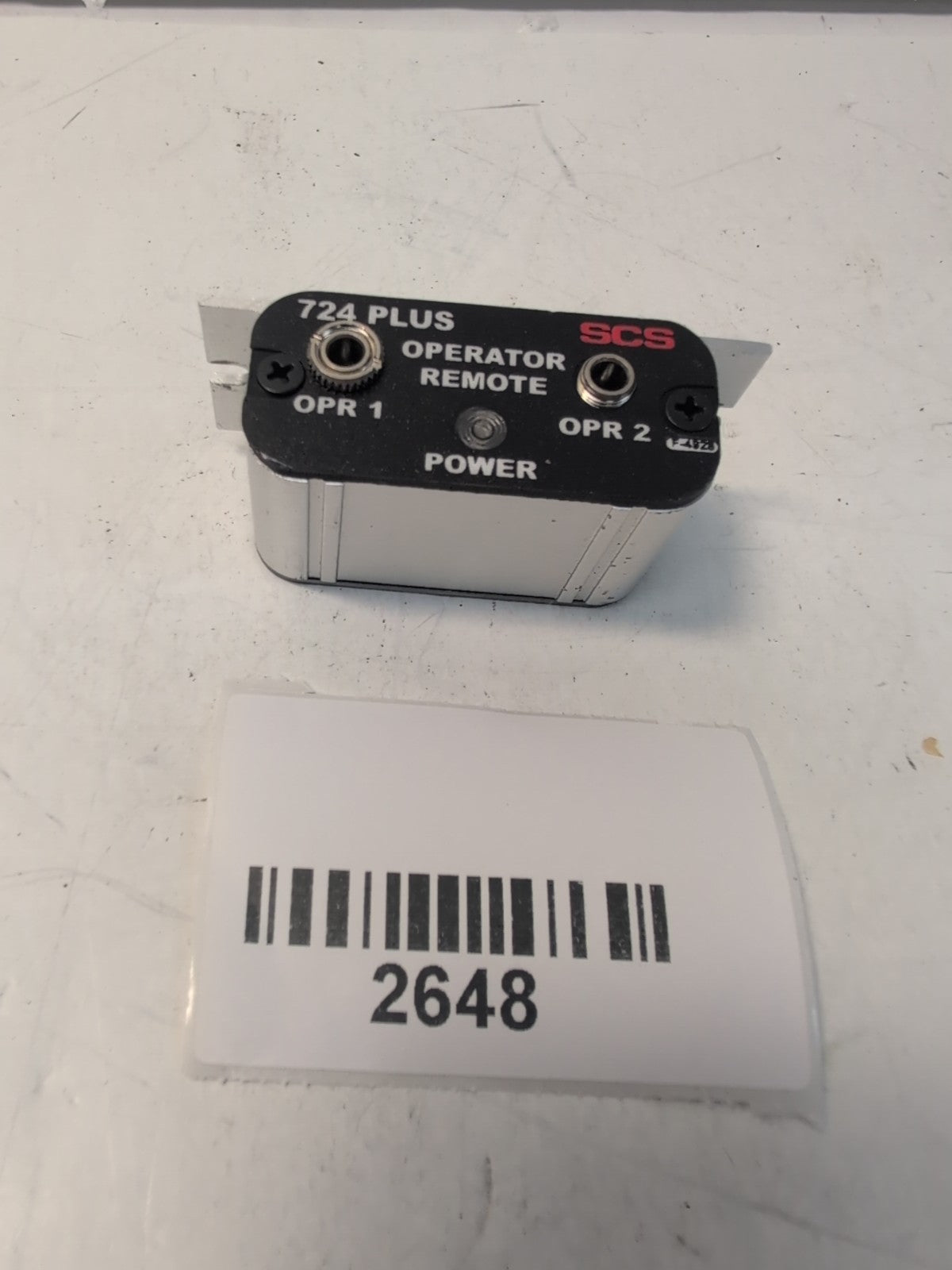 🔥 STATIC CONTROL SCS Dual 724 PLUS Operator Remote  -