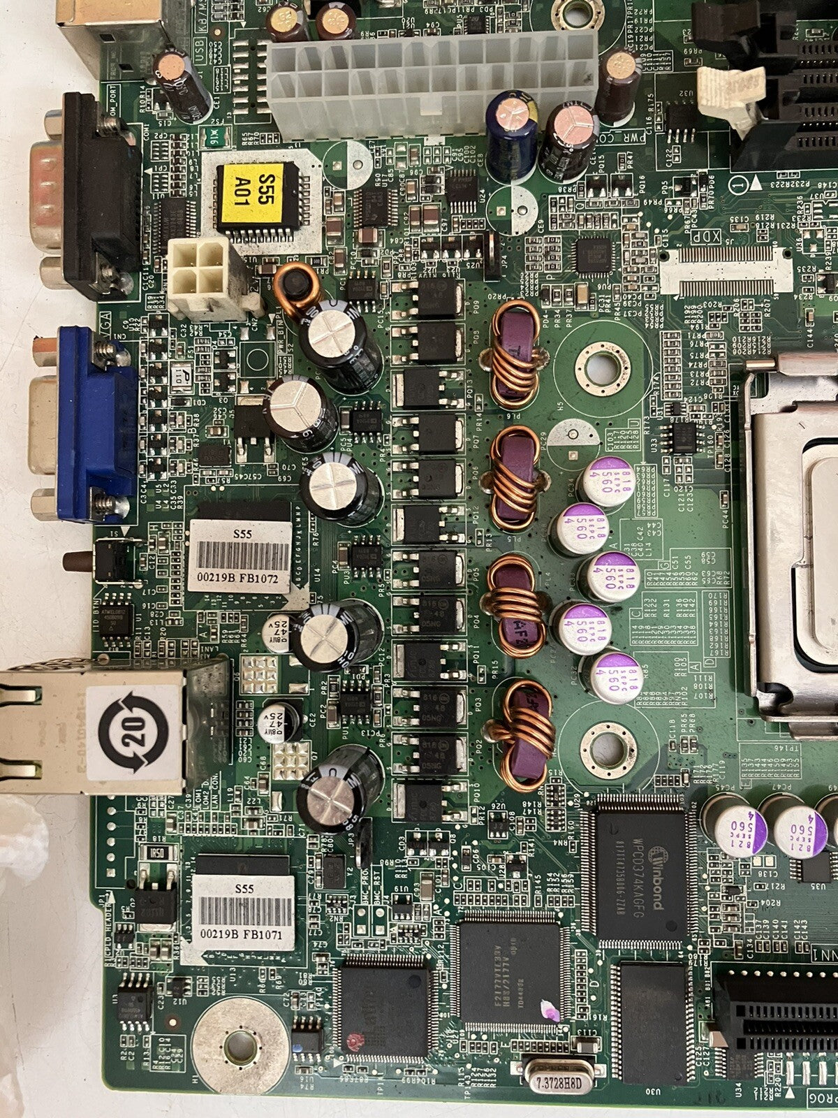 ~ Dell 0TY019 LGA775 PowerEdge R200 Server Board TY019 w/ CPU CELERON SL9XN