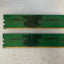 ~ (2x 1GB) Elpida 1Rx8 PC2-5300U -555 EBE10UE8ACFA-6E-E DDR2-667 DIMM Memory