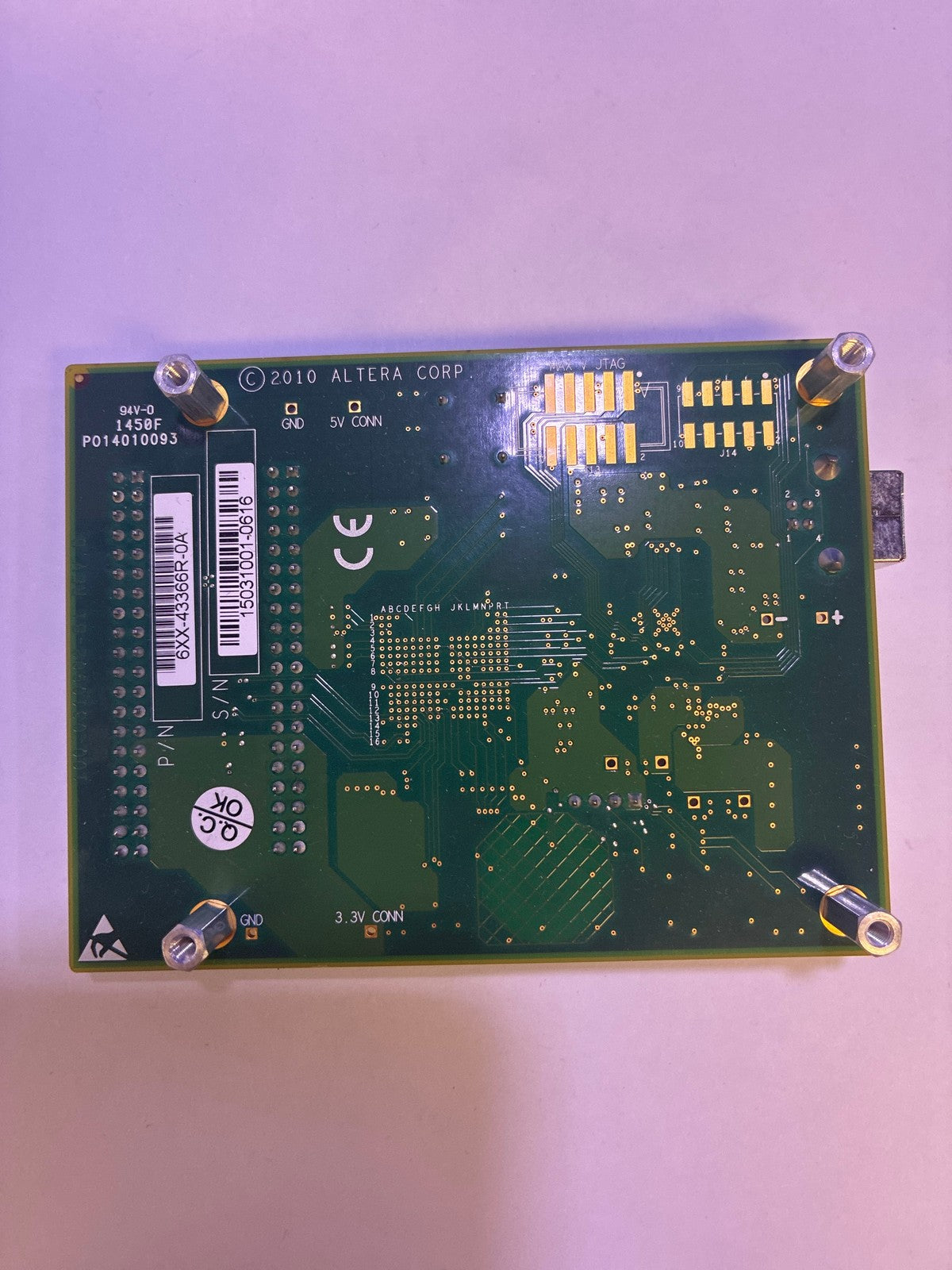 🔥 Altera MAX V FPGA Development Board 6XX-43366R-0A USB JTAG GPIO