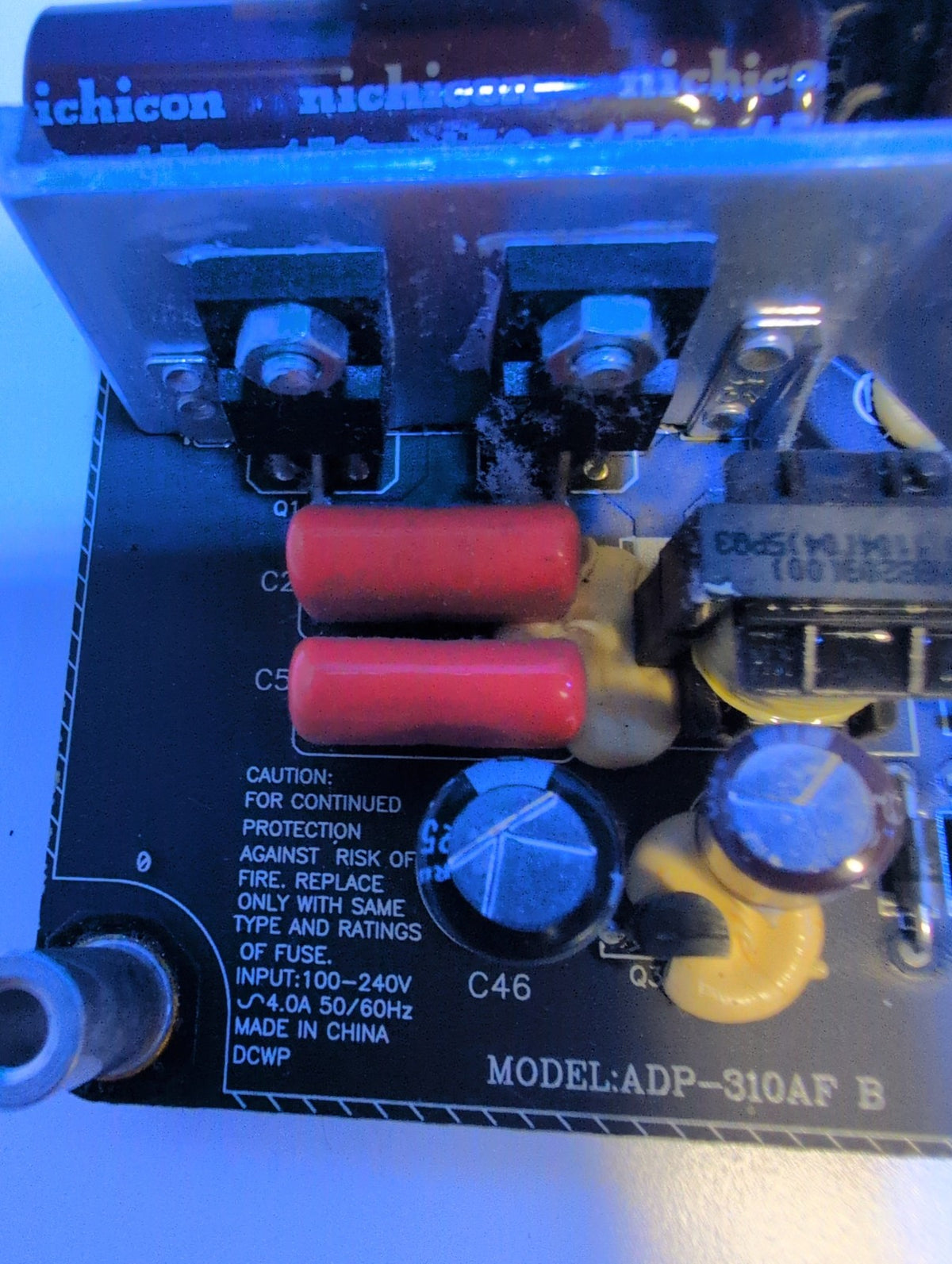 🎸 Apple iMac 27" Power Supply Board ADP-310AF B 614-0501 Delta Electronics