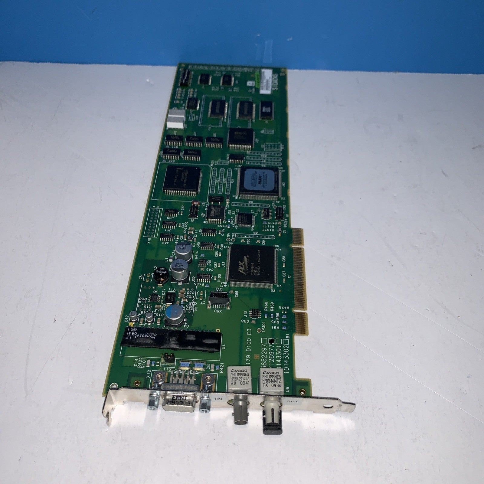 Siemens 07126977 G2179 D100 E3 Acquisition card