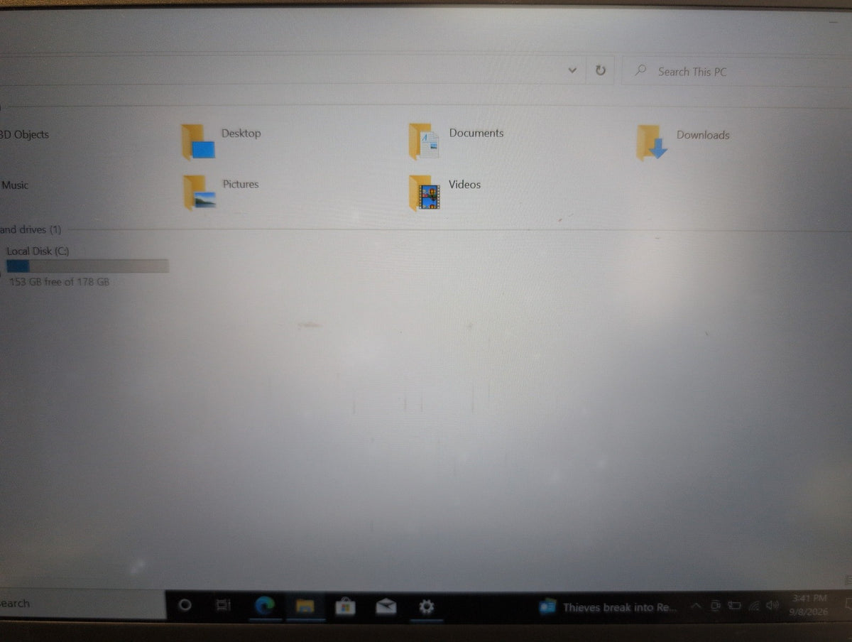 🎸 Lenovo ThinkPad T460 14" Laptop Intel i5-6200U 8GB RAM 180GB SSD Win 10 Pro