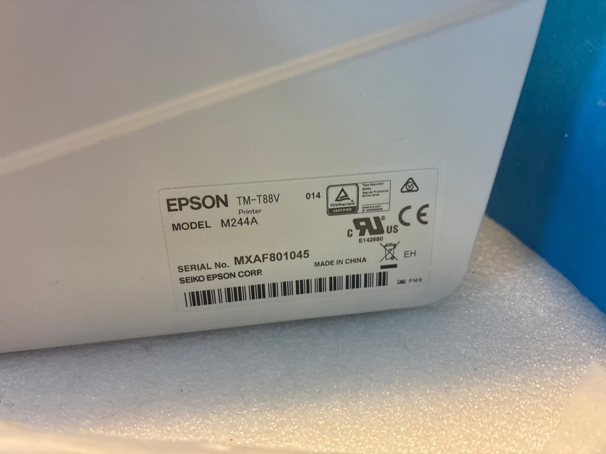 🔥 Epson TM-T88V M244A Thermal POS Receipt Printer RS-232 Serial Open Box
