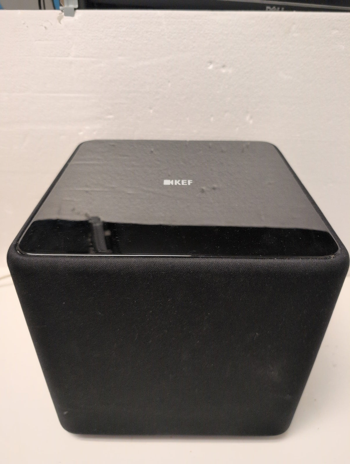 🎸 KEF Kube-1 Active 8" Powered Subwoofer Black Compact Home Theater Sub