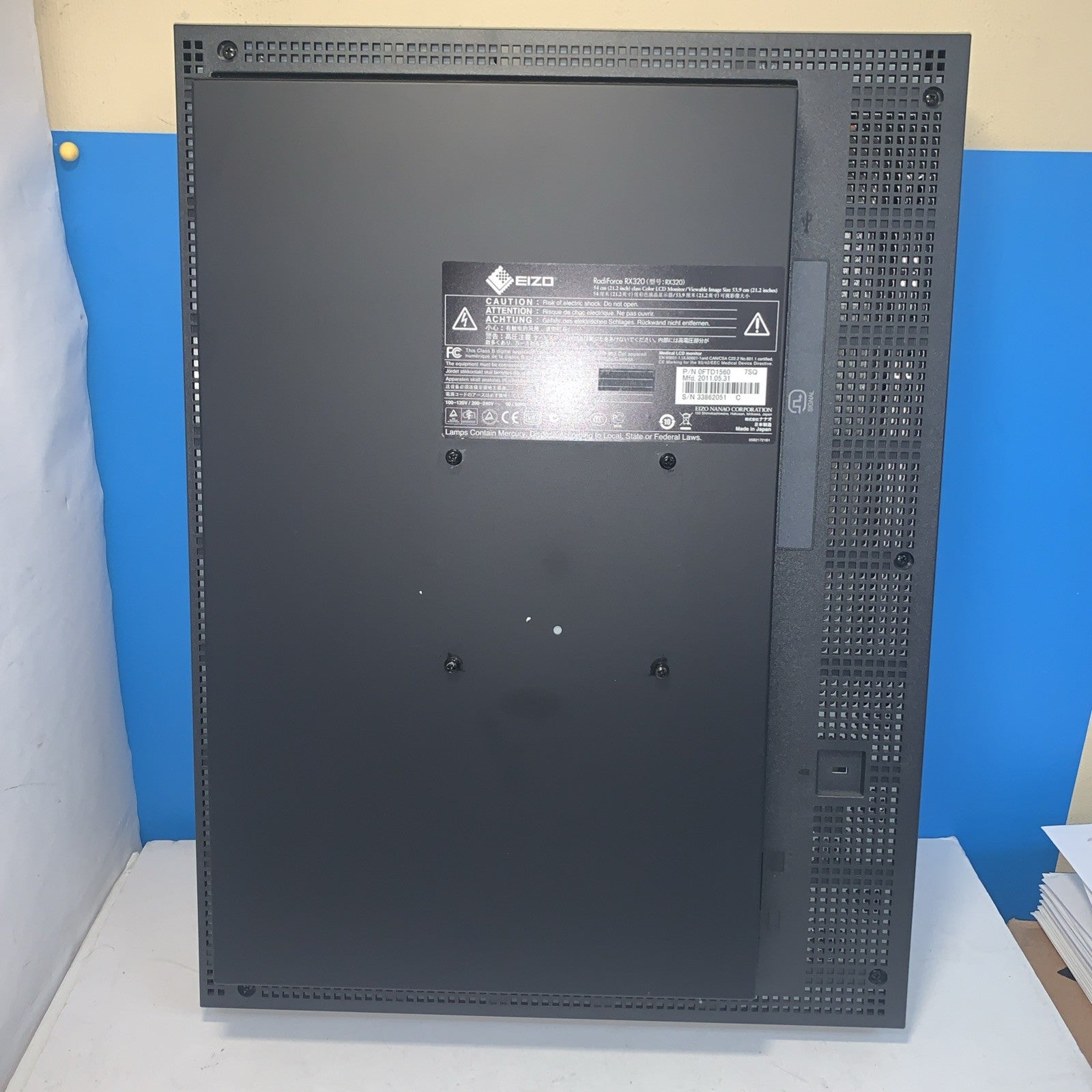 Grade A ~ EIZO RadiForce RX320 XRAY/MRI Colour LCD Radiology Monitor / Screen