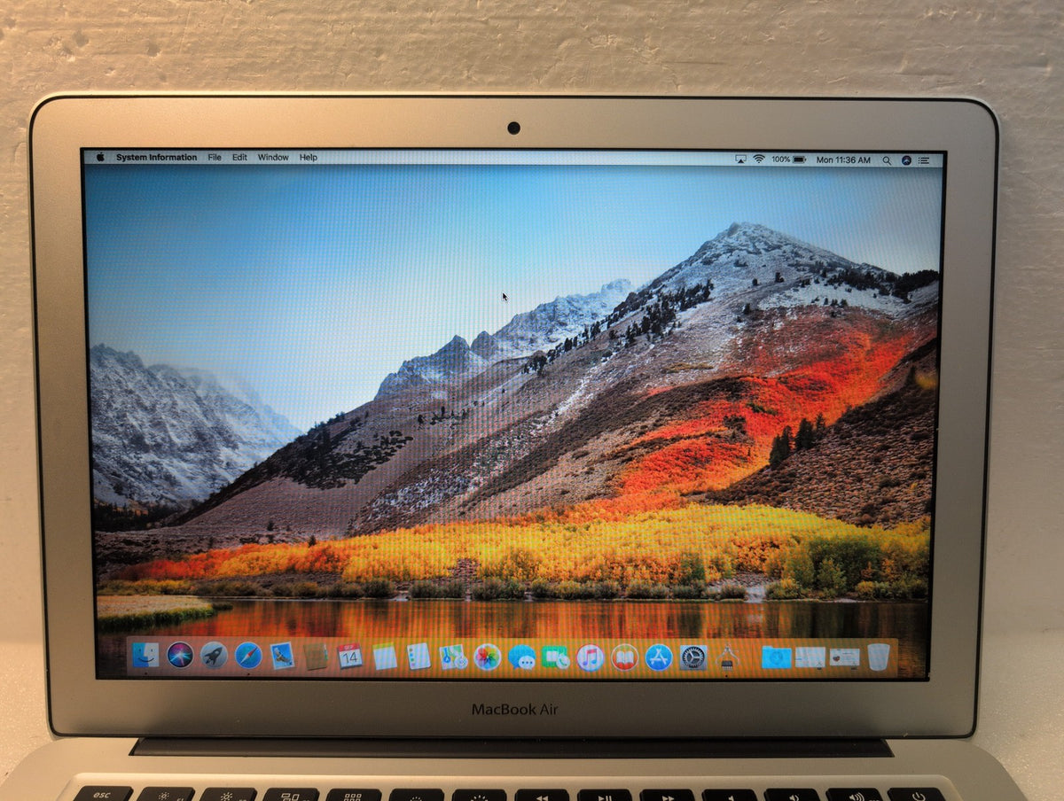 🎸 Apple MacBook Air 13-inch Early 2015 A1466 i5 1.6GHz 8GB 128GB SSD (No AC)