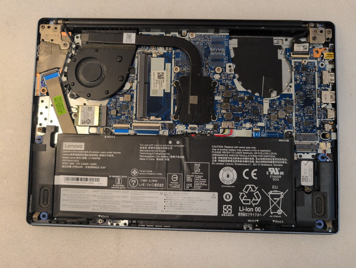 🎸 Lenovo Ideapad 530S-14IKB 81EU 14in Laptop No SSD/RAM For Parts Not Working