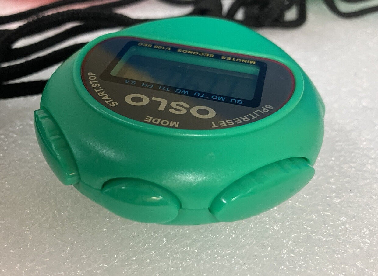 ~ (Lot of 15) OSLO 427 All-Purpose Stopwatch *Tested/Working*