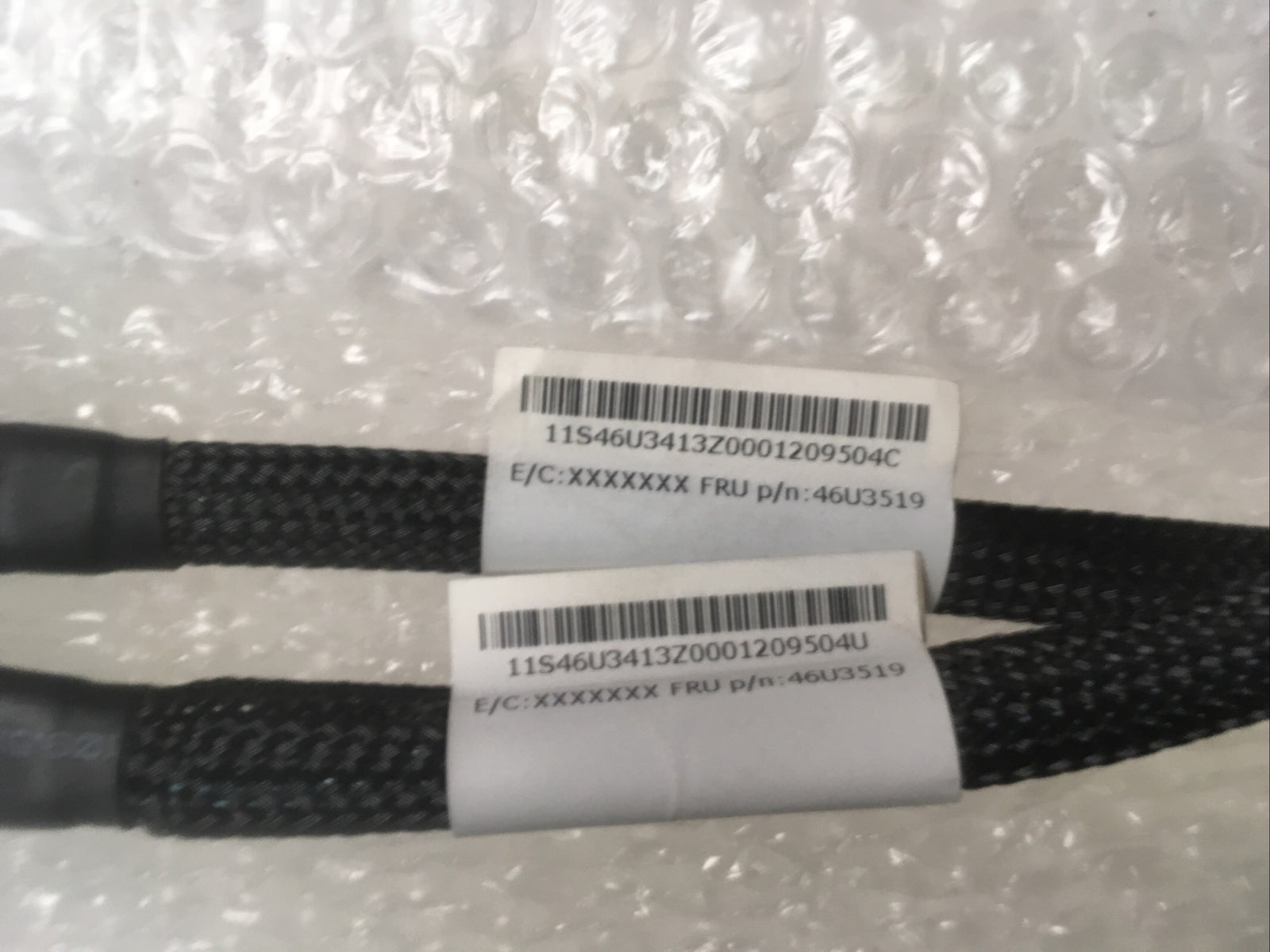 + IBM 46U3224 IBM LSI MEGARAID 8708E SAS RAID 256MB W/ Cables