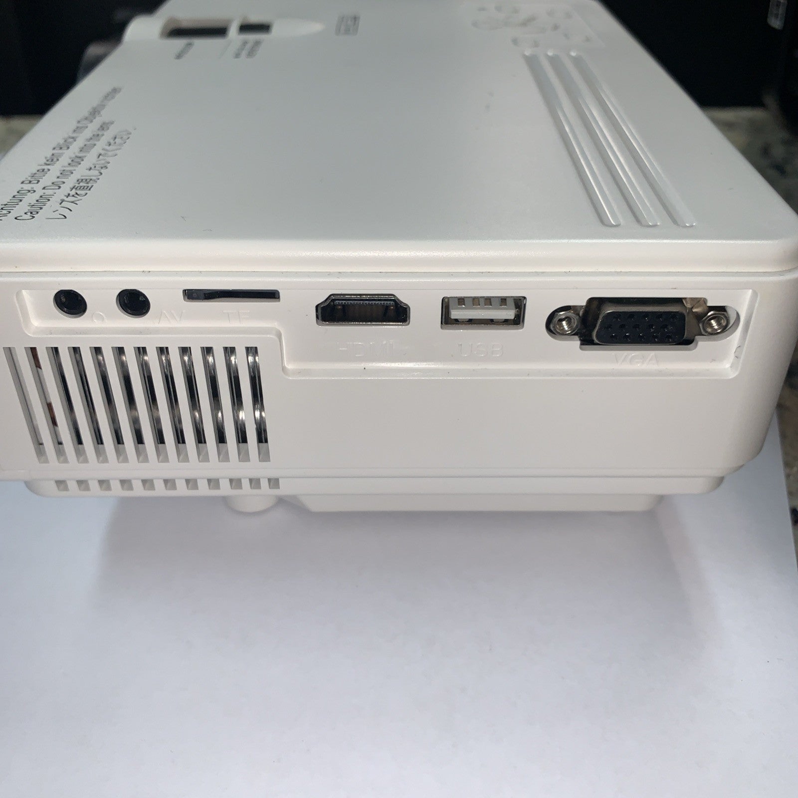 Jinhoo Mini Overhead Projector PJ0531 Model M10 Full HD 1080P  with Remote