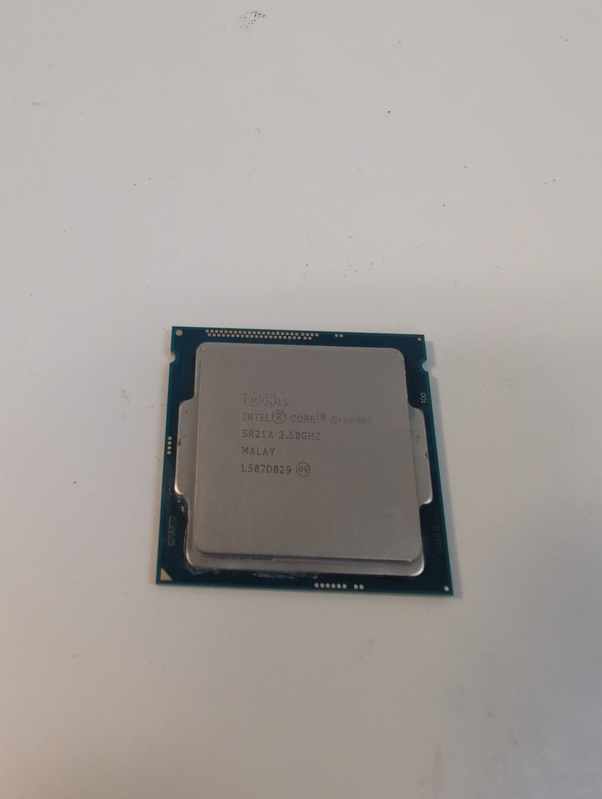 🎸 Intel Core i5-4690K SR21A 3.50GHz LGA1150 Desktop CPU Processor