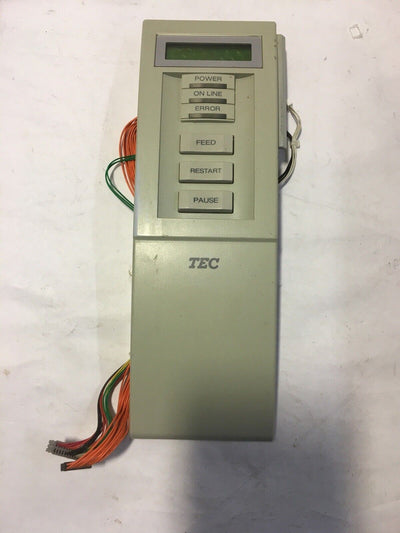  Control Panel For Tec B-SX4T ( White Or Black)