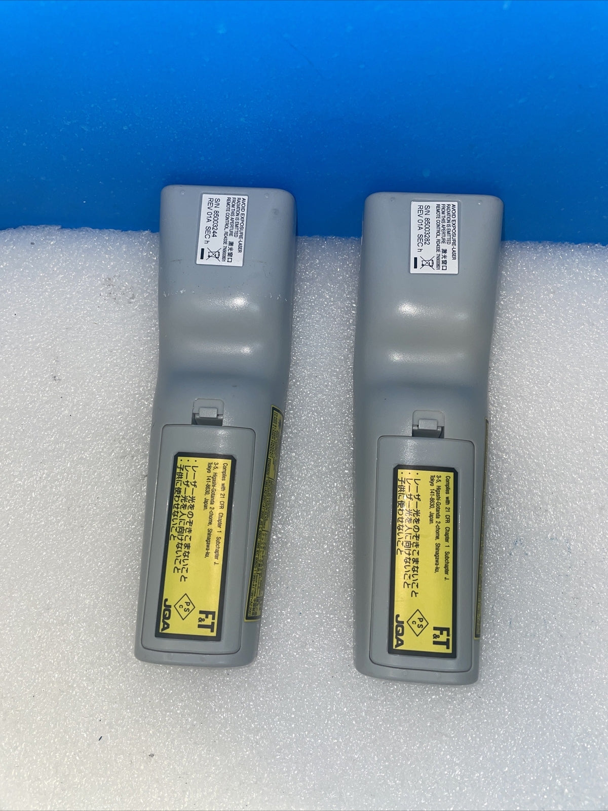 One Genuine NEC Projector Remote Control Laser Pointer