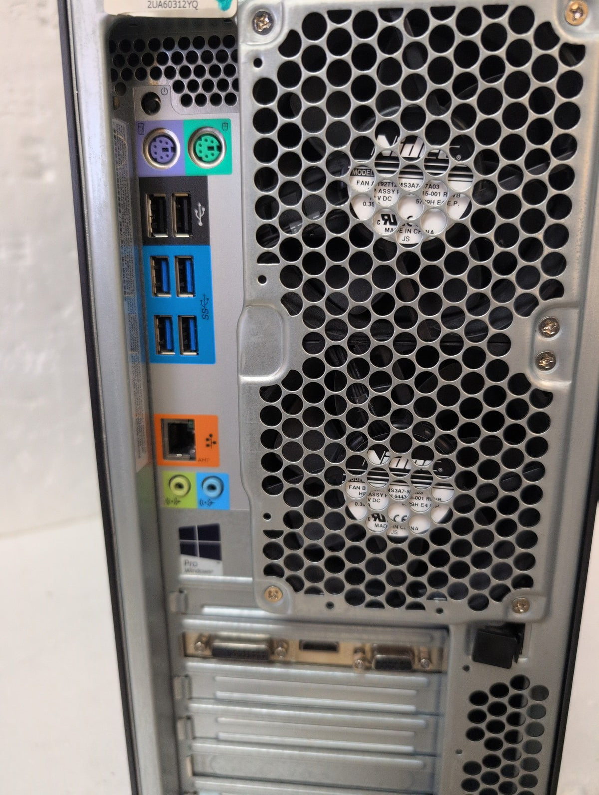 HP Z640 Workstation DESKTOP  Xeon E5-2630 V3 2.4GHz /16GB ECC RAM/ No HDD -