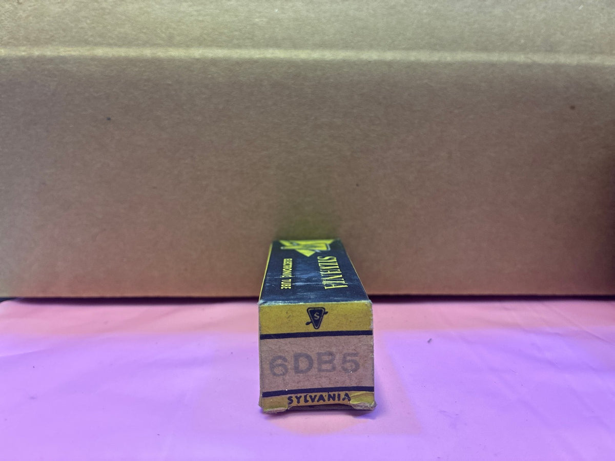 🔥 Sylvania 6DB5 Vacuum Tube NOS in Original Box Vintage Electronic Tube