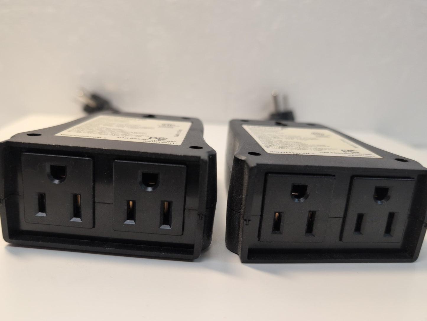 🔥 2X FOSMON C-10741US WIRELESS REMOTELY OPERATED SWITCH 125V 15A -
