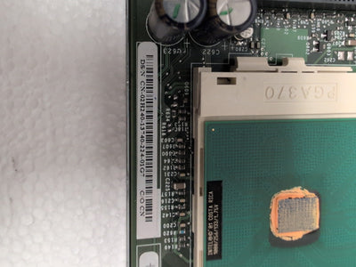Dell GX150 SFF Desktop  PGA370 Motherboard 2H240 With PIII 1.0 GHz CPU -