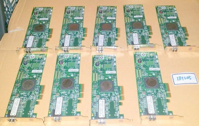 Lot of 9 EMULEX FC1110406 Fiber Channel Host Adapter Card