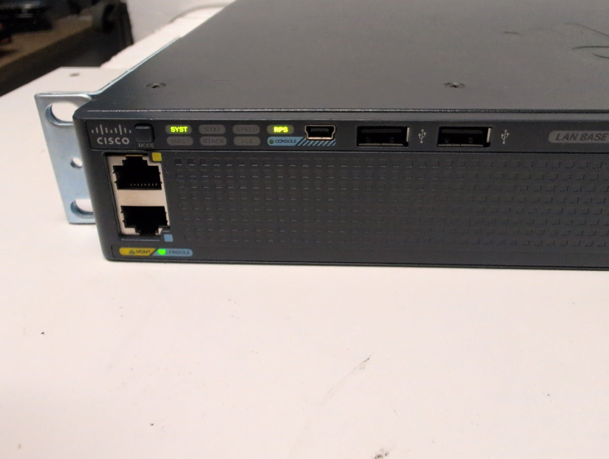 🎸 Cisco Catalyst WS-C2960X-24PS-L 24-Port PoE+ Gigabit Switch