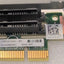 🎸 Dell PowerEdge PCIe Riser Card 035RMH 1395T2676601 Dual Slot with Bracket