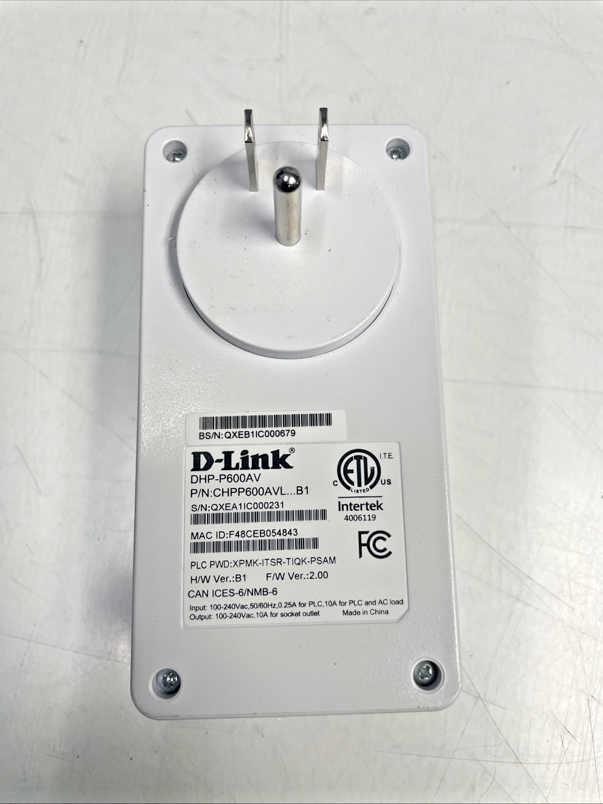 Openbox D-Link Powerline DHP-621AV AV2 1000 Gigabit Media Kit  +