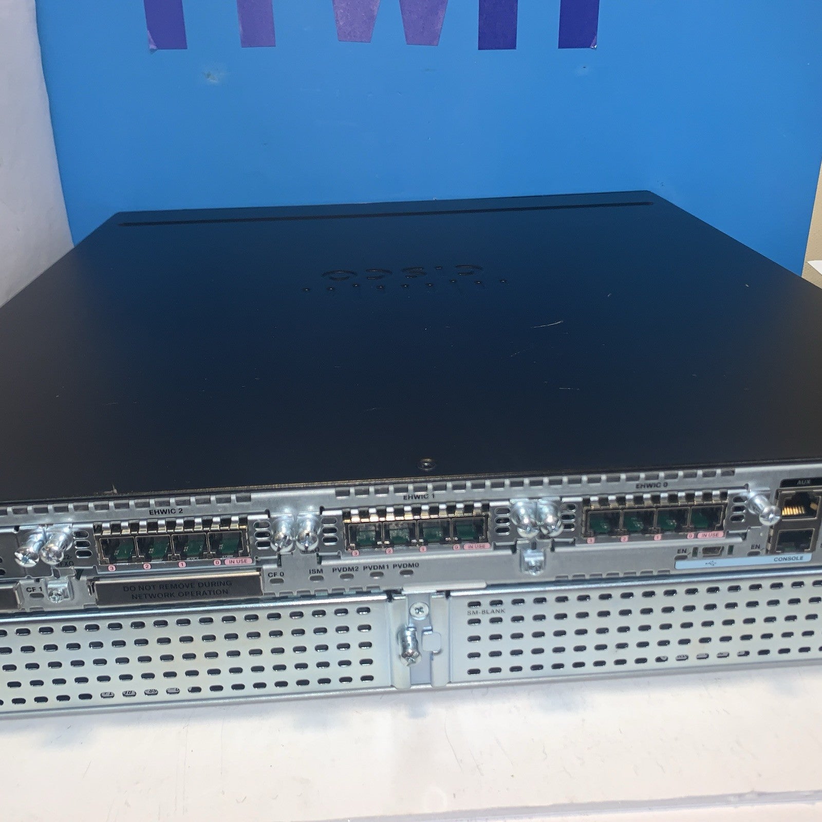 CISCO INTEGRATED SERVICE ROUTER CISCO2951/K9 V06 (3x Cisco VIC2-4FX0)