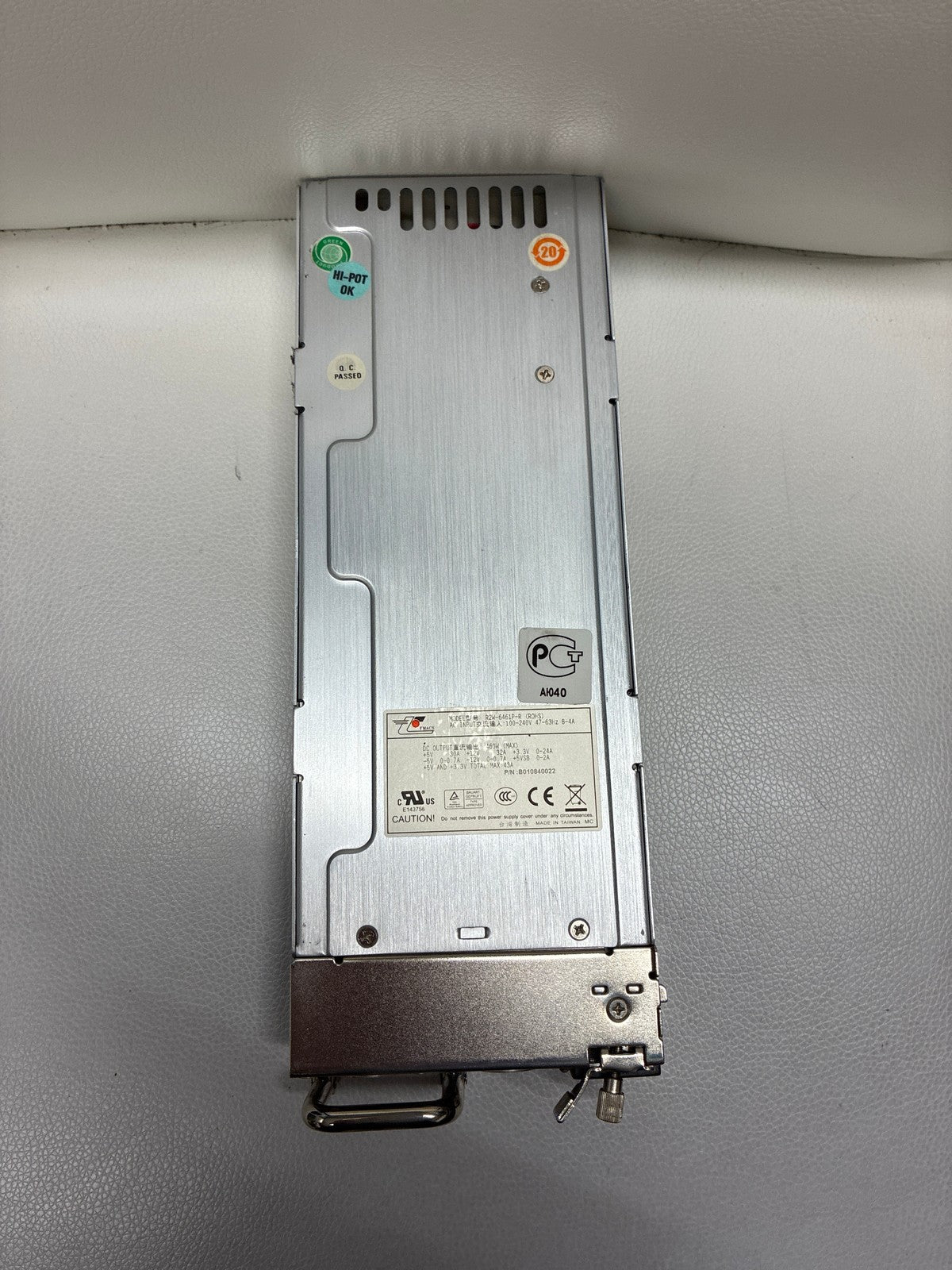 🔥 Emacs R2W-6461P-R 460W Redundant Hot-Swap Server Power Supply
