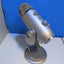 🎸 Blue Yeti USB Condenser Microphone Silver w/ Stand Podcast Mic  (READ)
