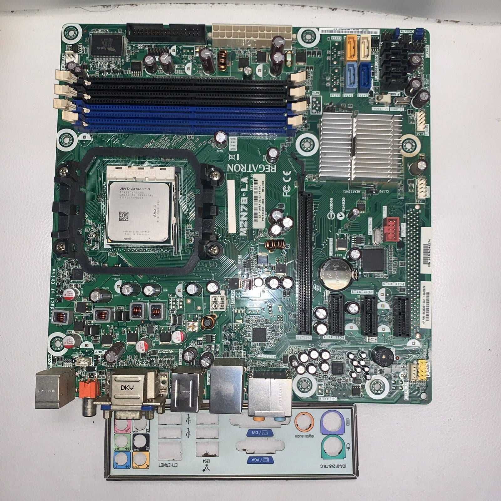 HP M2N78-LA Motherboard 513430-002 With 4-core AMD 620 CPU