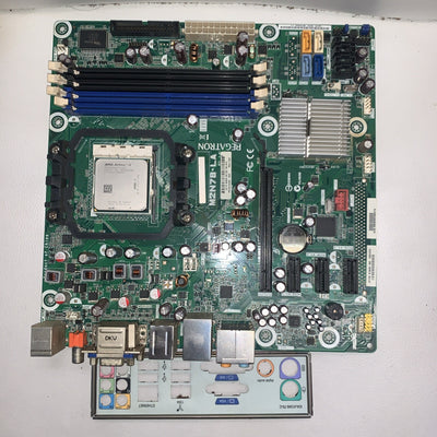 HP M2N78-LA Motherboard 513430-002 With 4-core AMD 620 CPU