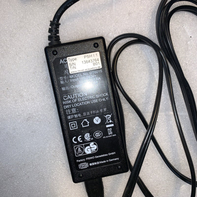 FRIWO DT6015 15V 4A Power Supply 4-Pin XLR Head Acoustics PSU
