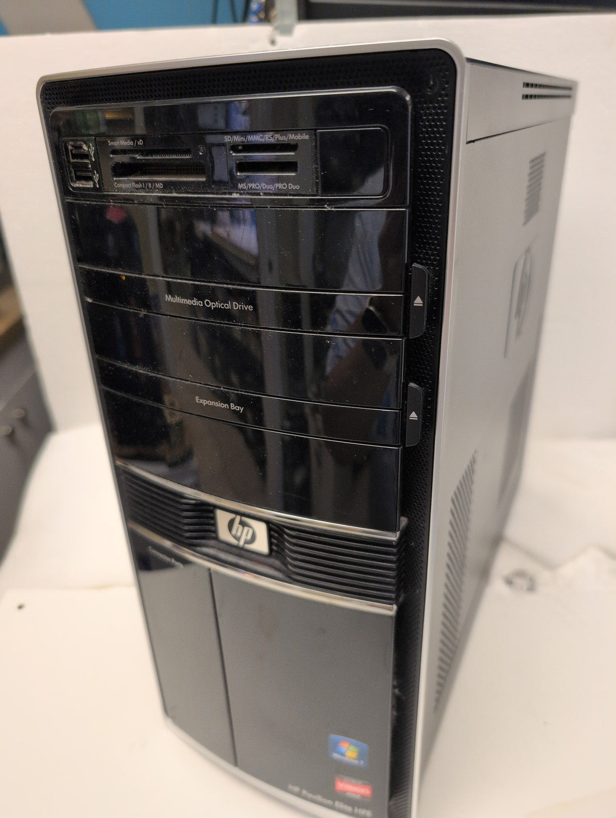🎸 HP Pavilion Elite HPE-500f Desktop AMD Phenom II X6 1045T 8GB 80GB HDD WinXP