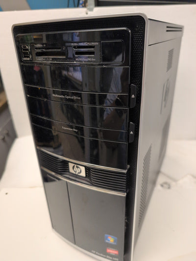 🎸 HP Pavilion Elite HPE-500f Desktop AMD Phenom II X6 1045T 8GB 80GB HDD WinXP